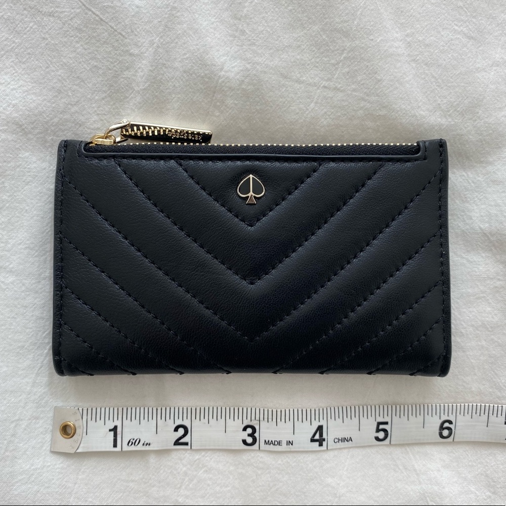Kate Spade Amelia Small Slim Bifold Wallet